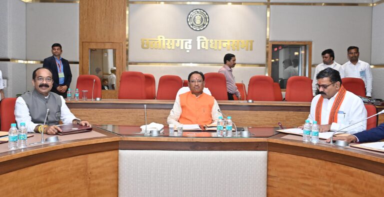 Raipur News छत्तीसगढ़ के इतिहास में पहली बार पेश होगा पेपरलेस डिजिटल बजट