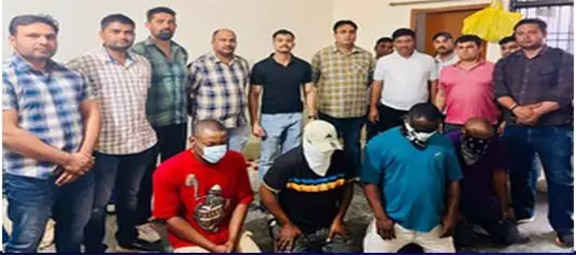 Delhi Crime News : भारत में सबसे बड़े ड्रग रैकेट का भंडाफोड़, 200 करोड़ रु,  का माल बरामद