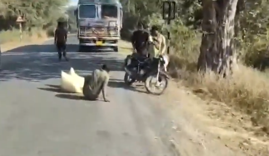 Bilaigarh News : राशन चोरी का खुला खेल: ट्रक चालक फरार, अधिकारी चार घंटे तक गायब...