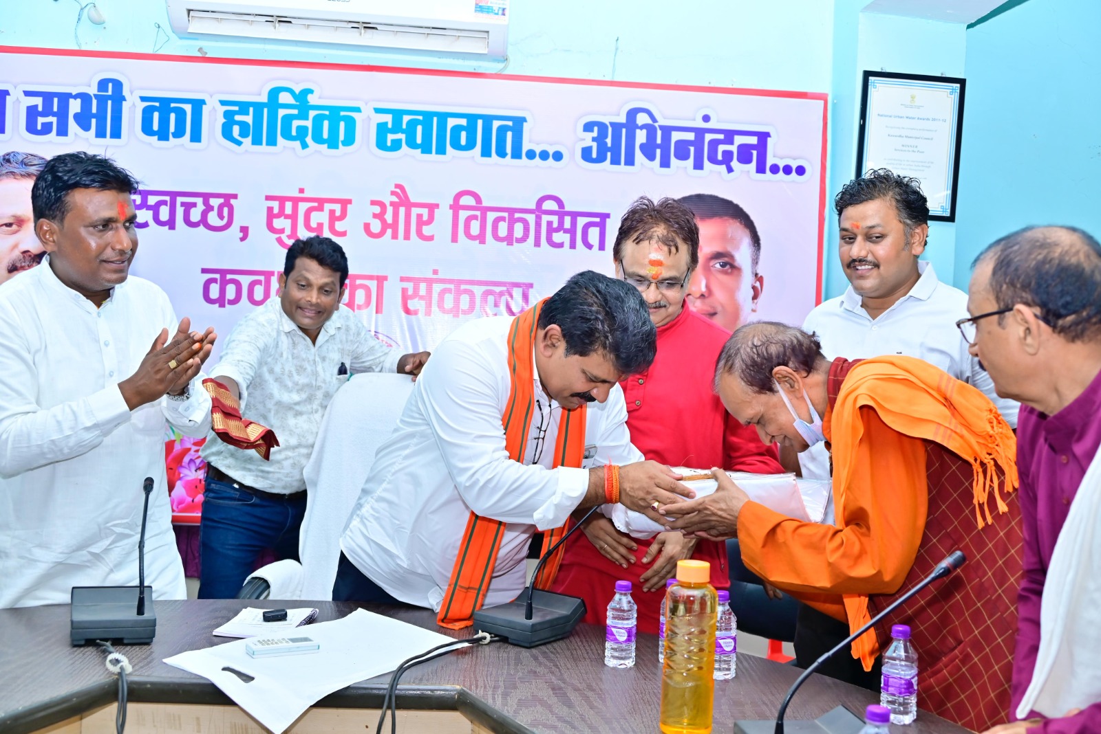Kabirdham News : धार्मिक नेतृत्व और प्रशासन साथ आए, तो बदलेगा कवर्धा शहर-विजय शर्मा