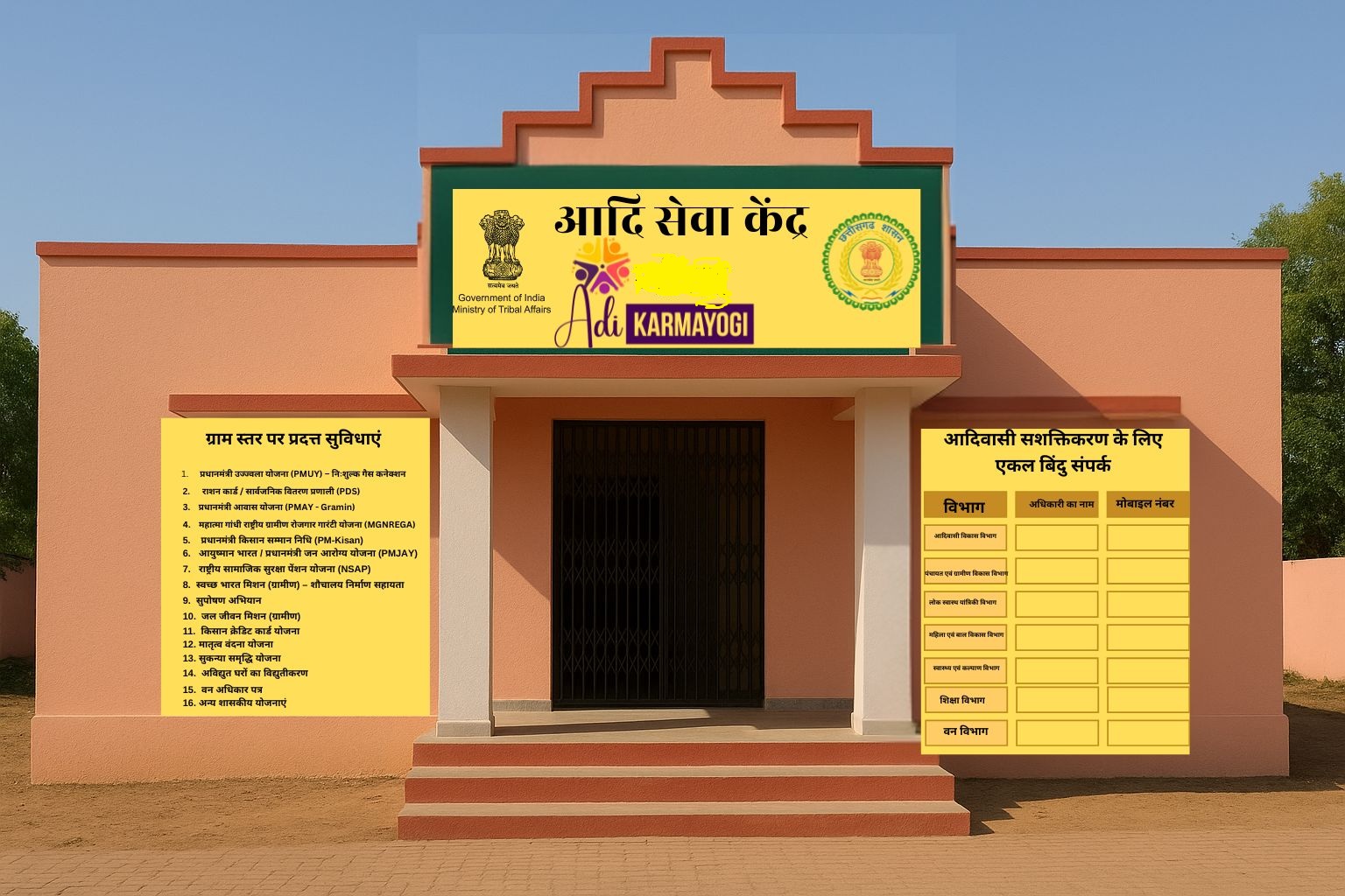 Mungeli news : आदि कर्मयोगी अभियान’’: आदि सेवा पर्व की शुरूआत कल से