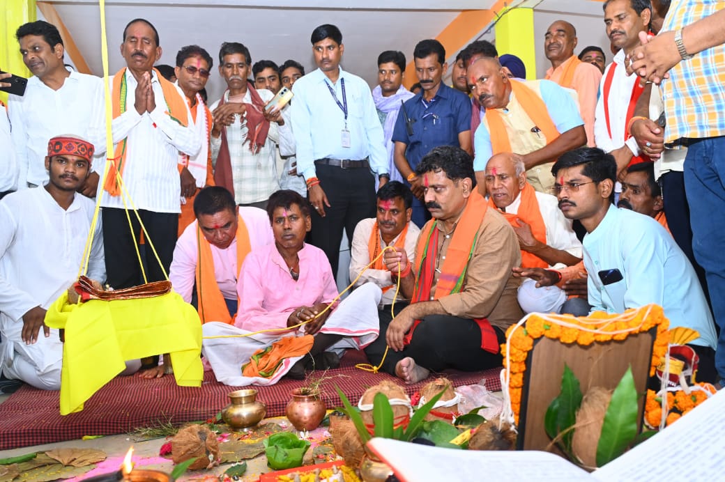 Kabirdham News : आदि-प्राचीन काल से धार्मिक, अध्यात्म और जन आस्था का केन्द्र है बखारीपाठ- उपमुख्यमंत्री श्री विजय शर्मा
