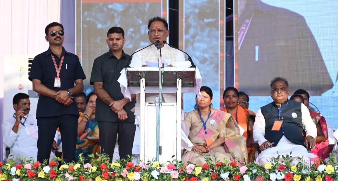 Raipur News : चित्रकोट महोत्सव: 24.72 लाख किसानों के खातों में 12 मार्च को भेजेंगे 13 हजार करोड़ रूपए: मुख्यमंत्री श्री विष्णु देव साय