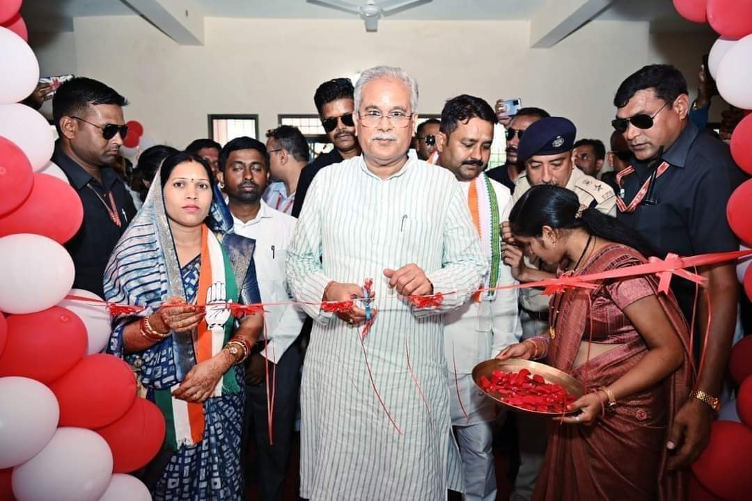Sarangarh News : सारंगढ़ जिला स्थापना दिवस के अवसर पर विधायक उत्तरी जांगड़े ने समस्त जिले वासियों को दी बधाई