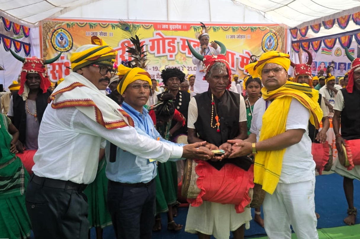Balod News: गोण्डवाना समाज संभाग मोहला के संभागीय पदाधिकारियों का गठन रविवार 08 जून को गोण्डवाना भवन डौण्डी में