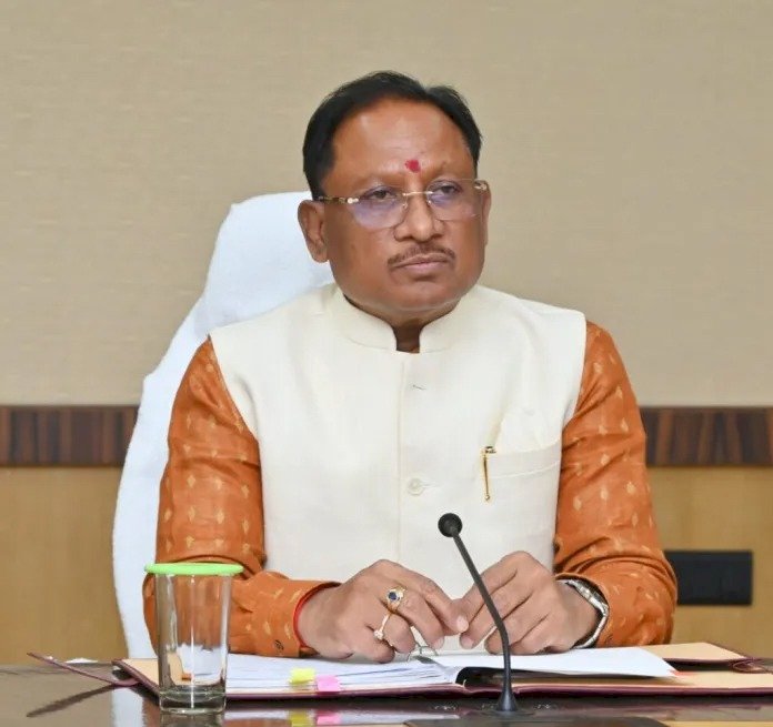 Raipur News : विष्णुदेव साय ने दो टूक शब्दो  में कही बड़ी बात  नक्सलियों के खात्मे के लिए कांग्रेस का खात्मा जरूरी