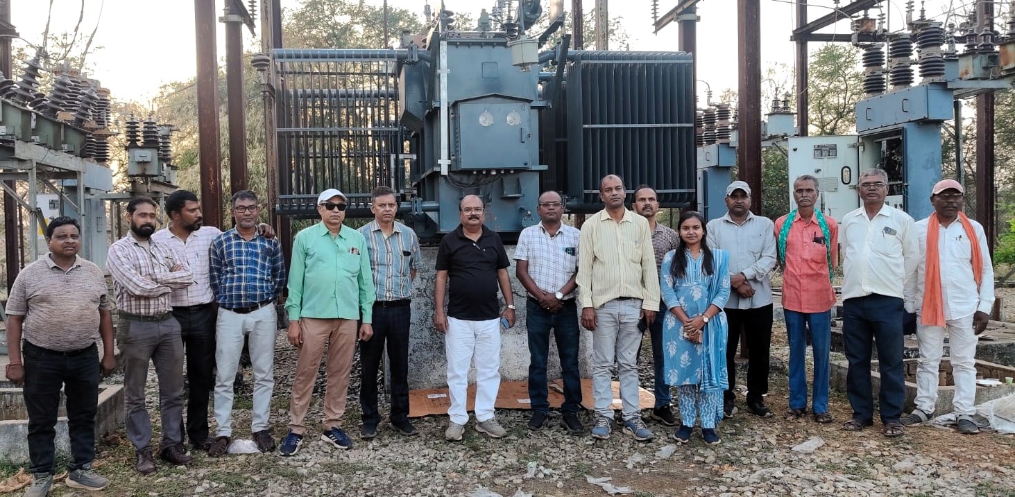 Balod news : कोचेरा उपकेंद्र में ओवरलोडिंग की समस्या समाप्त: 5 एमवीए नए ट्रांसफार्मर से 2325 उपभोक्ताओं को राहत