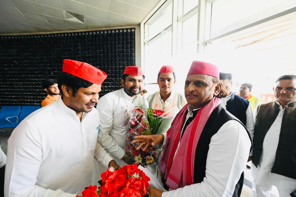 Raipur News : अखिलेश यादव का रायपुर दौरा, साहू समाज को सत्ता में हिस्सेदारी का आह्वान