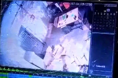 Korba News : कोरबा में बदमाशों की हौसले बुलंद  बदमाश CCTV कैमरे में कैद, दीवार सेंदमार शराब दुकान में चोरी