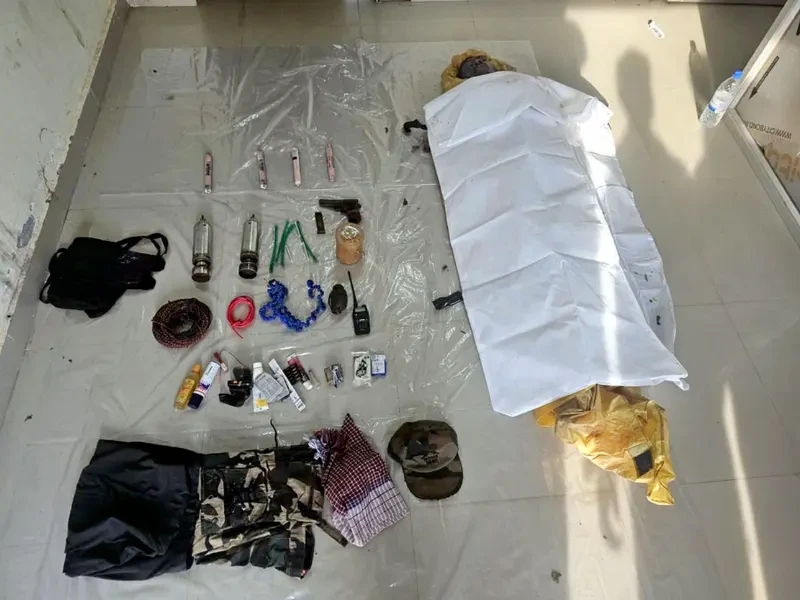 Sukma News : पुलिस-नक्सली मुठभेड़ में 5 लाख का ईनामी नक्सली ढेर,,