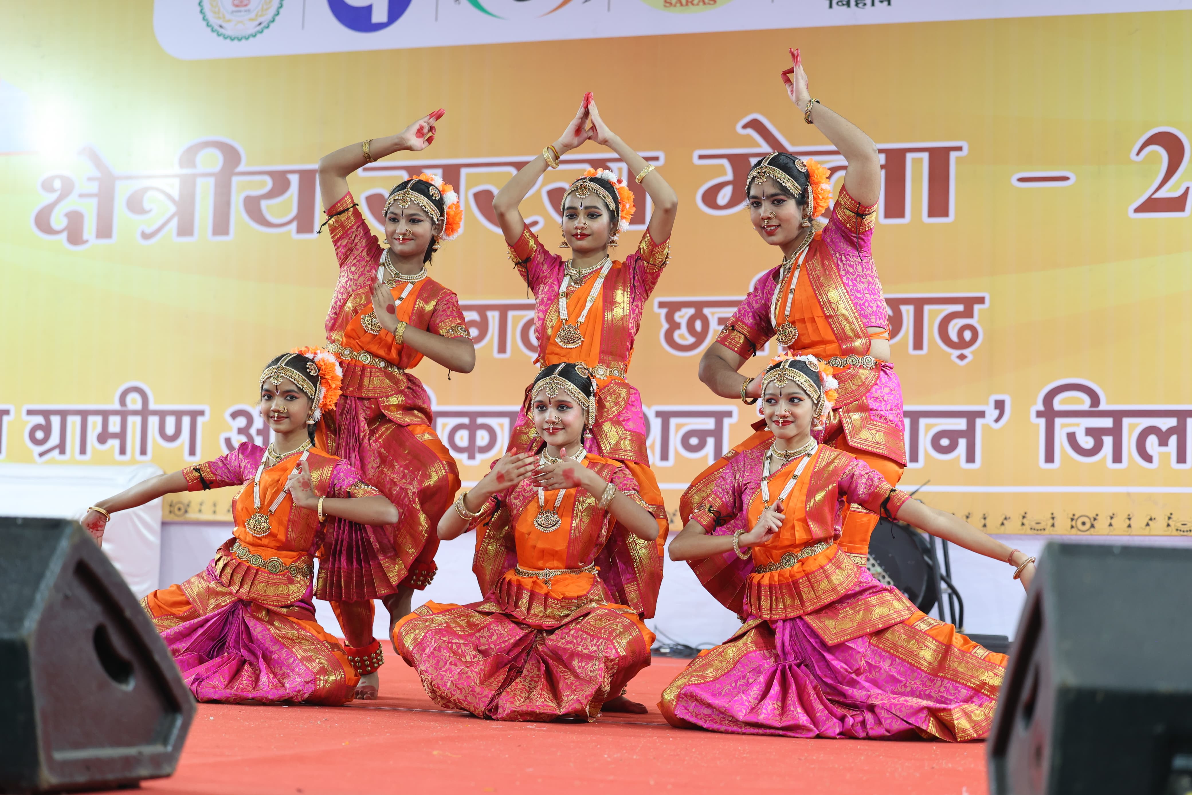 Raigarh News : सरस मेला: स्व-सहायता समूह की दीदियों ने दी सांस्कृतिक कार्यक्रम की भव्य प्रस्तुति