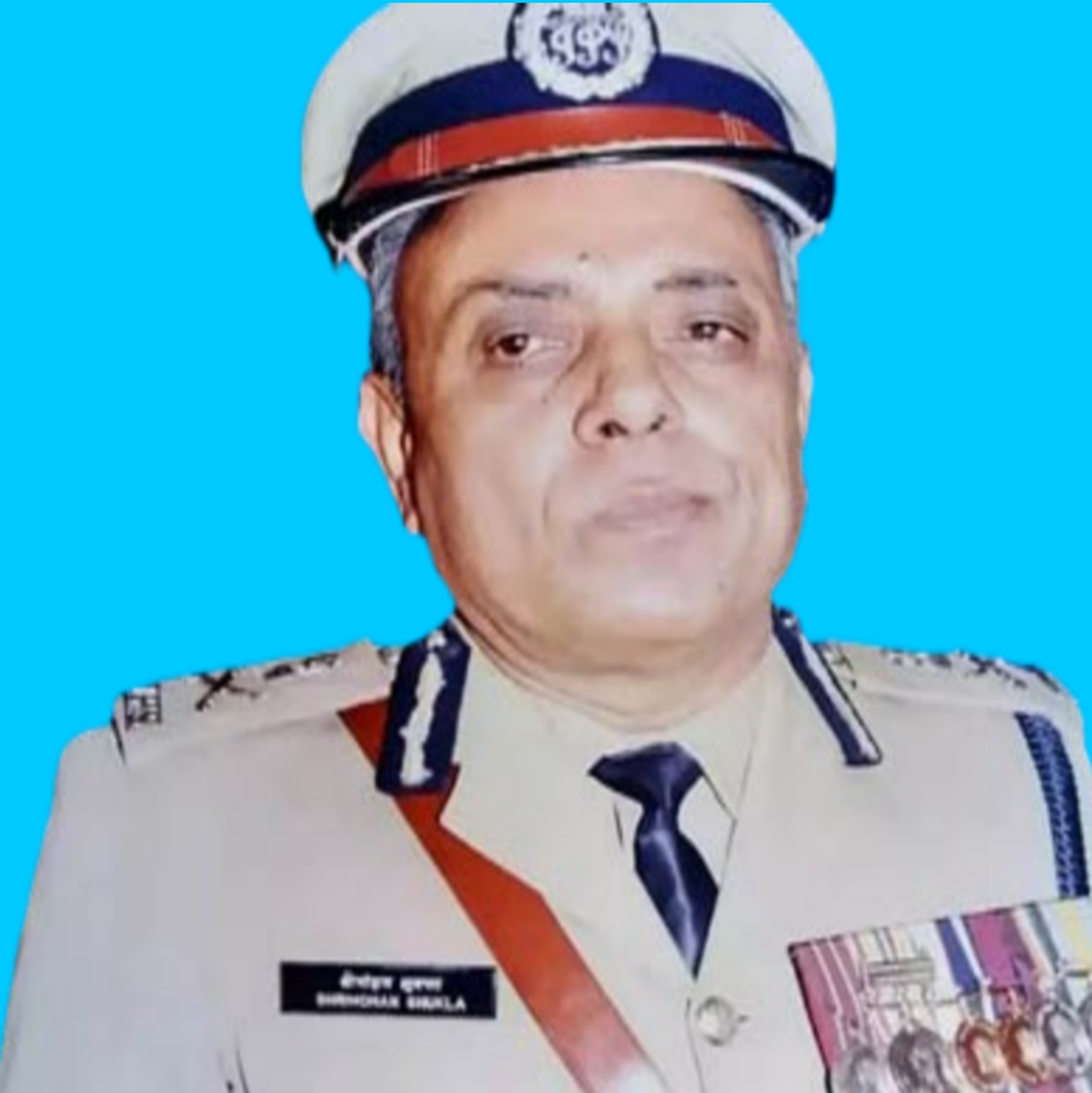 Raipur , Other Accident CG के प्रथम DGP मोहन शुक्ला का आकस्मिक निधन