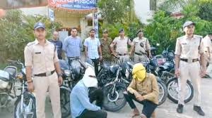 Korba News : अंतरराज्यीय गिरोह का हुआ पर्दाफास बाइक चोरी करने वाले गिरोह चढ़े पुलिस हत्थे ,,,