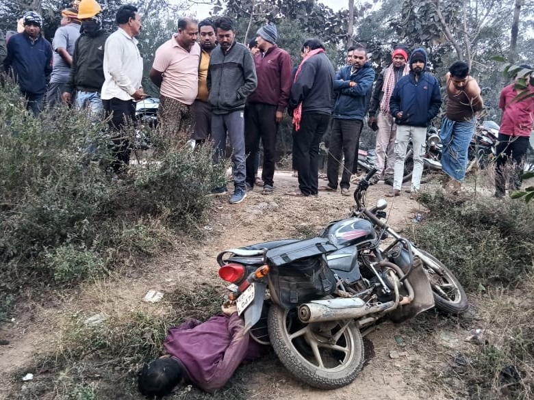 Korba News : कोरबा-पश्चिम हरदीबाजार में सड़क दुर्घटना में युवक की मौत, वाहन चालक फरार