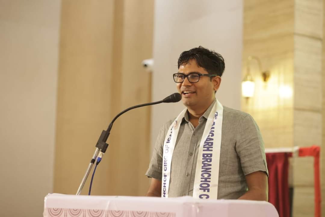 Raigarh News : वित्त मंत्री श्री ओ पी चौधरी ने इंस्टीट्यूट ऑफ चार्टर्ड अकाउंटेंट ऑफ इंडिया के रायगढ़ ब्रांच का किया लोकार्पण