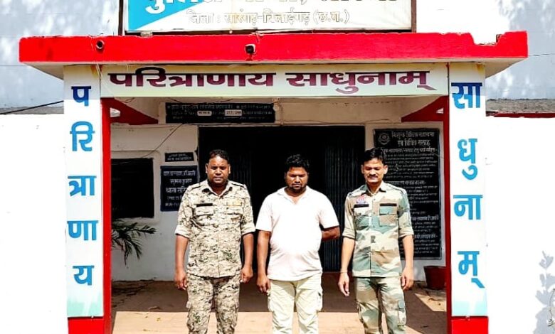 Saranath news;: अवैध गांजा परिवहन पर सरिया पुलिस की बड़ी कार्यवाही