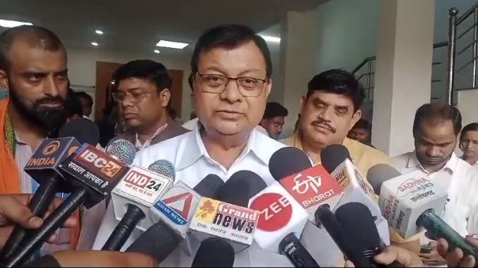 Korba News : लखनलाल देवांगन ने अपने तेवर सख्त करते बोले  गुणवत्ता हीन कार्यो पर होगी सख्त करवाई नही बच पाएंगे दोषी