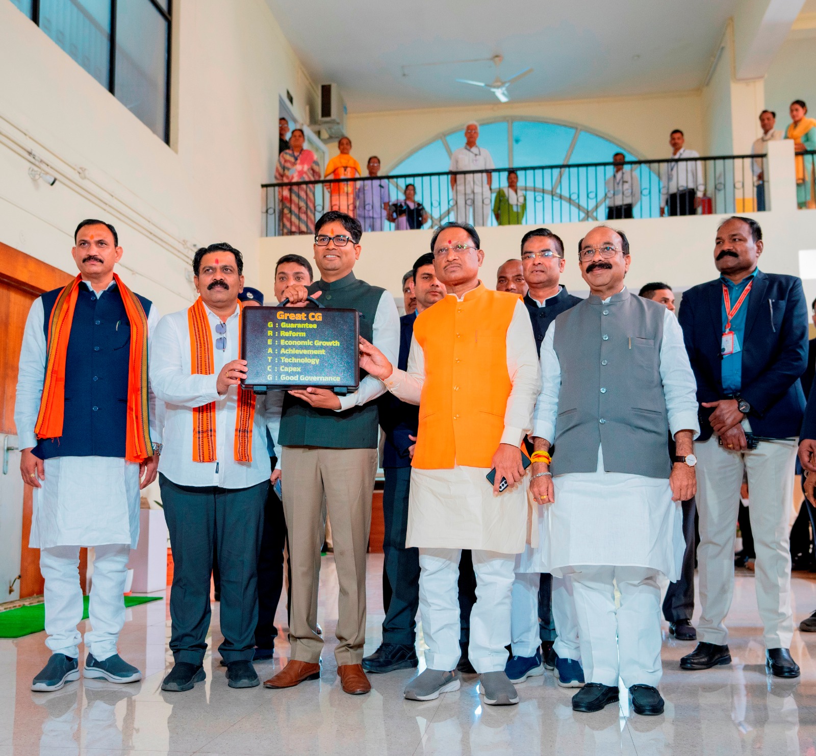 Raipur News : छ.ग. बजट पूंजीगत व्यय में बड़ी वृद्धि सुशासन लाने 266 करोड़ रुपए के माध्यम से विभागों में डिजिटल कामकाज को बढ़ावा