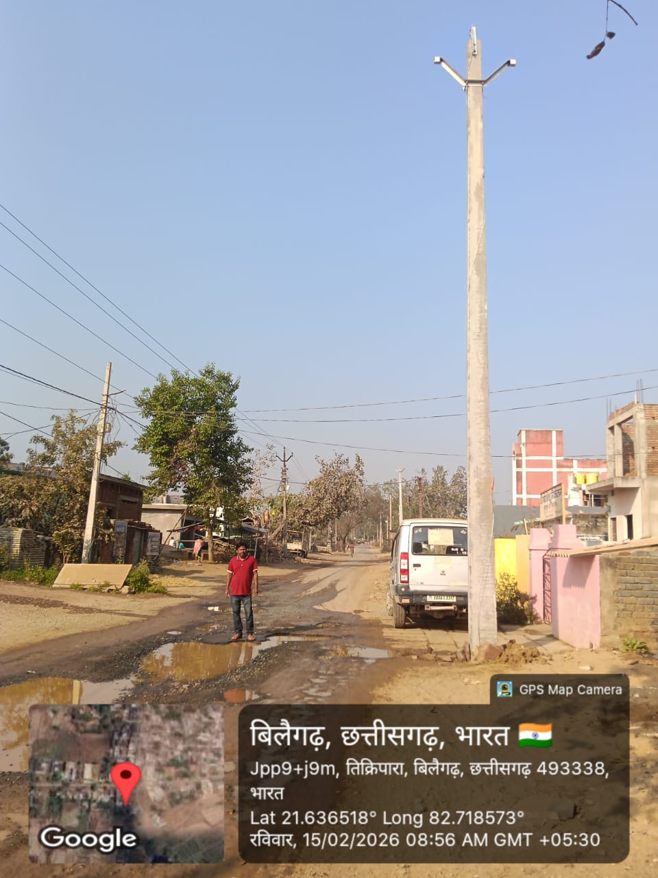Bilaigarh news : नगर पंचायत ने की सख्त कार्रवाई, 3 दिन में पोल हटाने और हर्जाना भरने का नोटिस जारी, कलेक्टर को भेजी रिपोर्ट