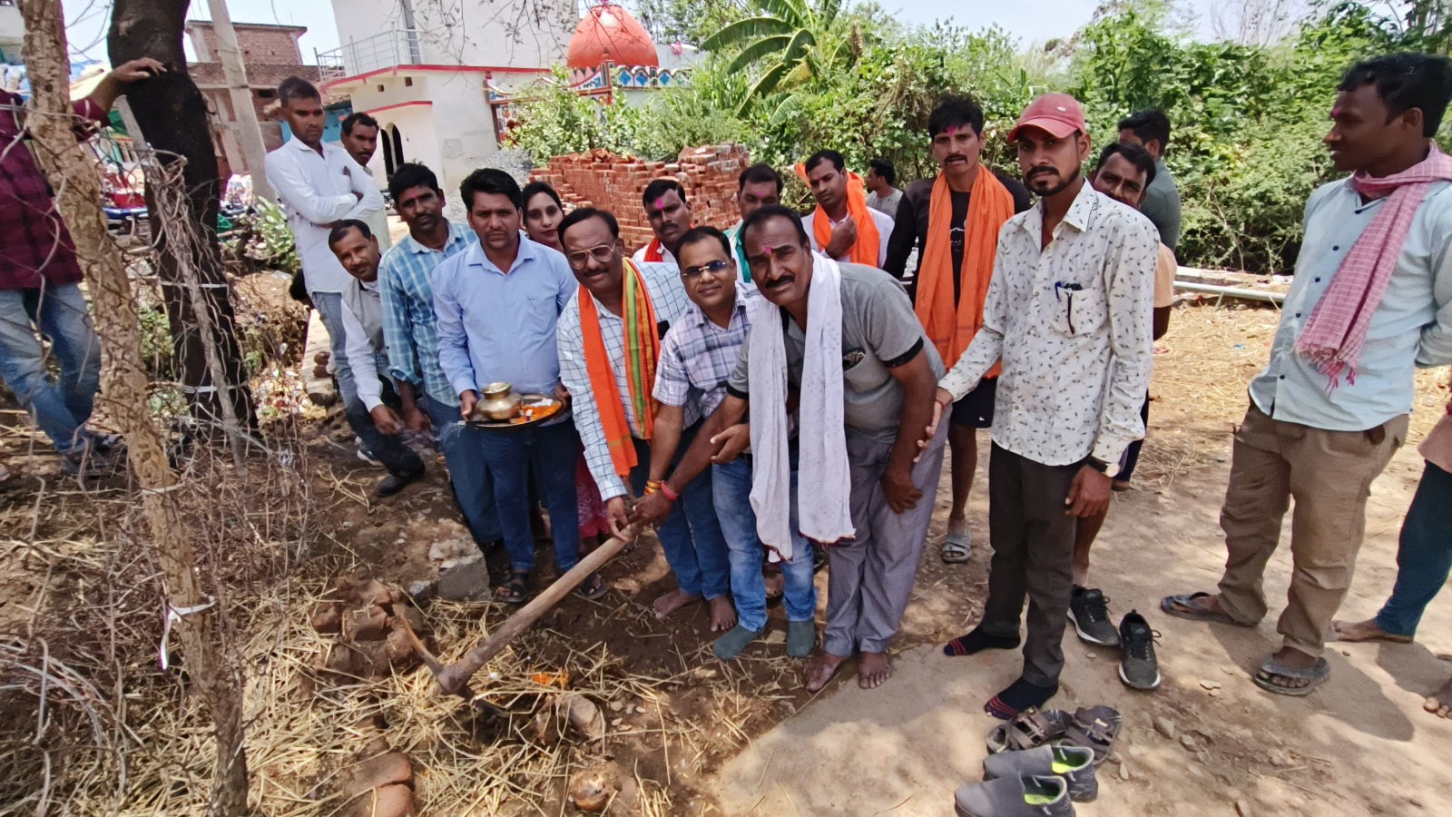 Kaverdha news: उपमुख्यमंत्री श्री विजय शर्मा के पहल से ग्रामीण क्षेंत्रों का विकास