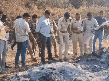 Bilaigarh News : 20 दिन से लापता युवक का मिला कंकाल, चार आरोपी गिरफ्तार
