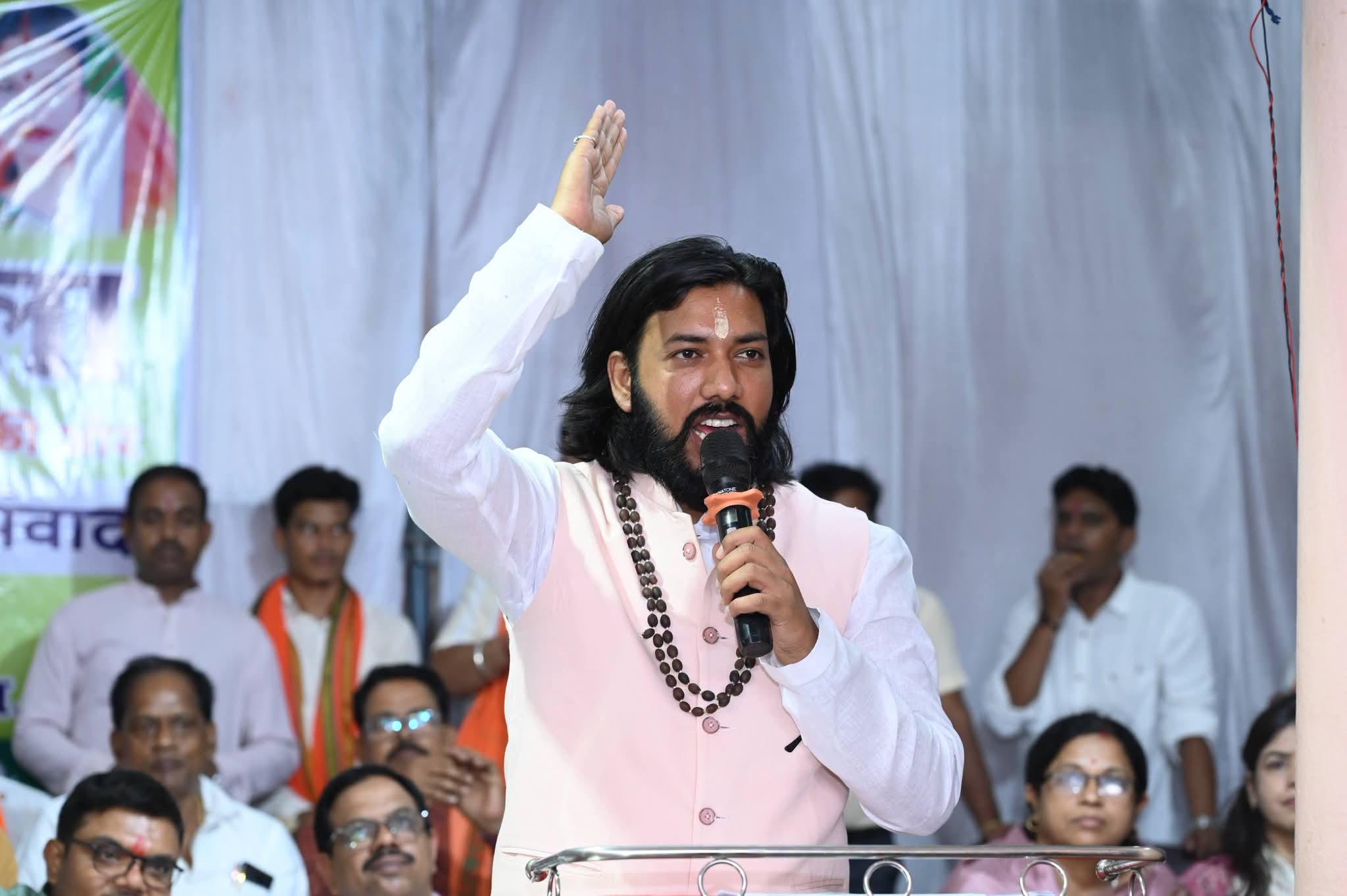 Shakti news : रासायनिक उर्वरक घटाएं, जैविक खेती अपनाएं : गुरु खुशवंत साहेब