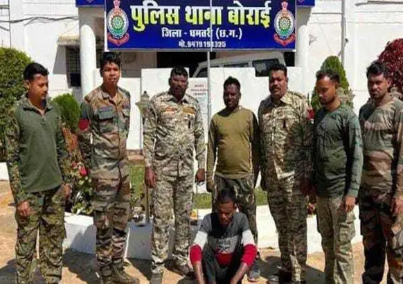 Dhamtari News : हत्या का आरोपी फरार, एसपी ने कहा -जल्द होगा पुलिस गिरफ्त में