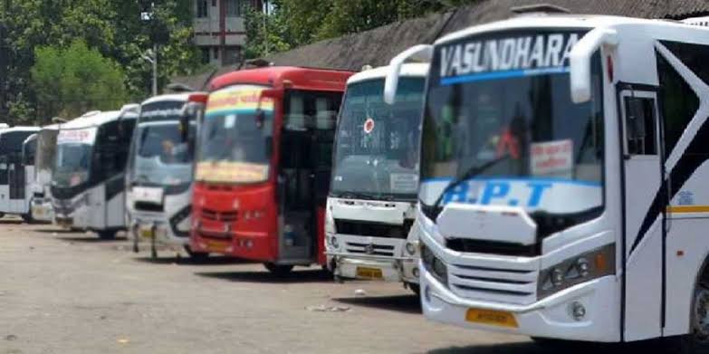 Raipur News : छत्तीसगढ़ और मध्यप्रदेश के बीच नए मार्गों पर चलेंगी यात्री बसें