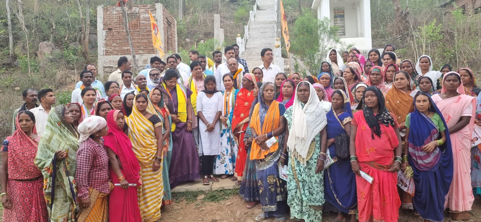 Sarangarh Bilaigarh News : यह चुनाव संविधान को बचाने का चुनाव है_डॉक्टर शिव डहरिया