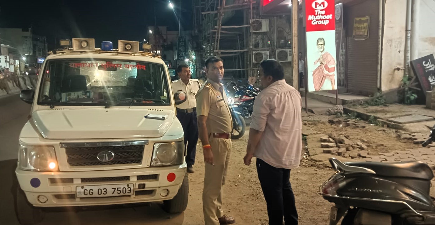 Balod news : शराबी चालकों पर बालोद पुलिस का धमाका: ढाई माह में 186 पर 20 लाख का चालान, 8000+ उल्लंघनों पर 35 लाख की सजा!