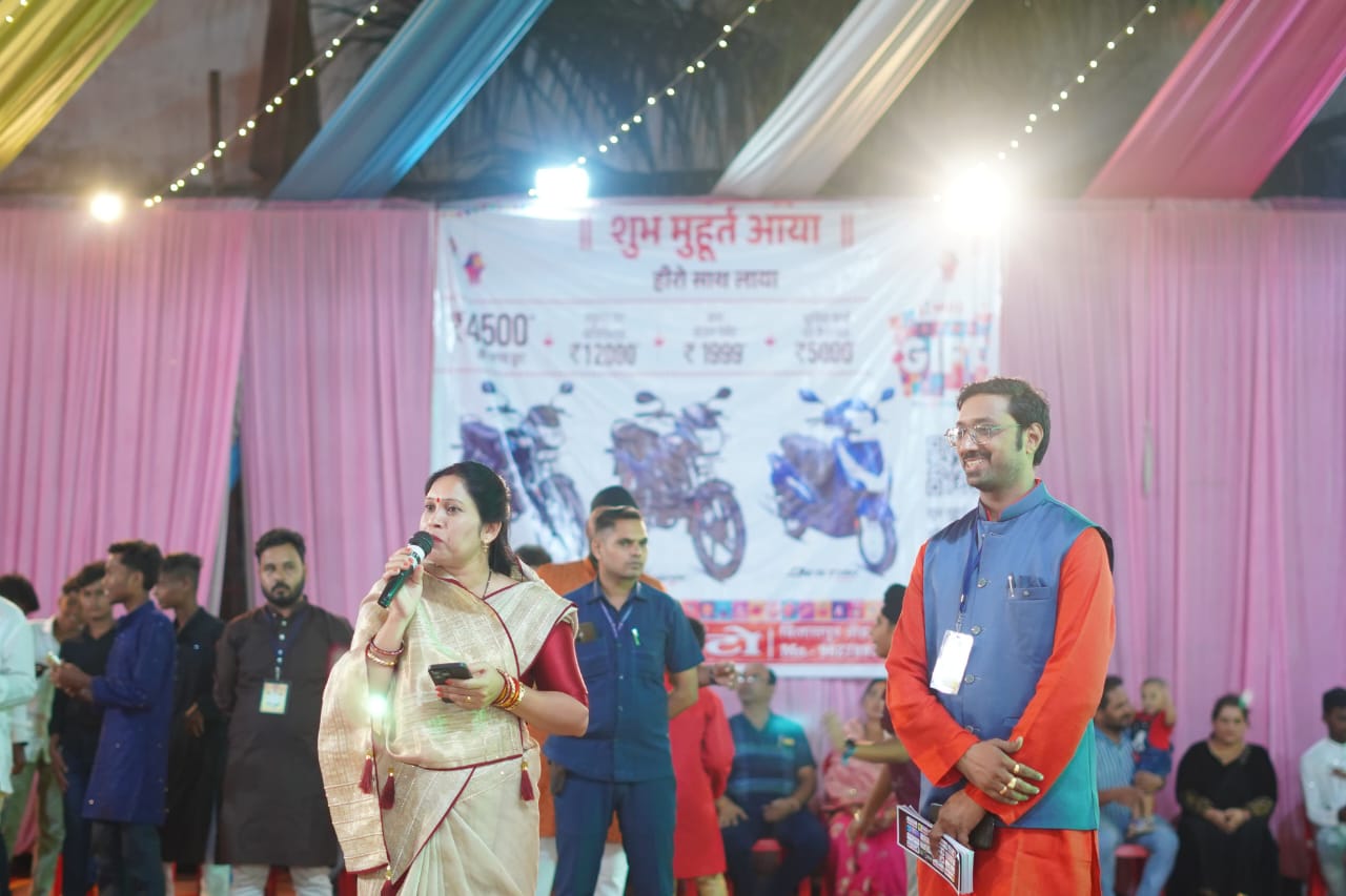 Sarangarh news : रायपुर सांसद बृजमोहन अग्रवाल और विधायक उत्तरी जांगड़े के हांथों हुआ था कार्यक्रम का शुभारम्भ