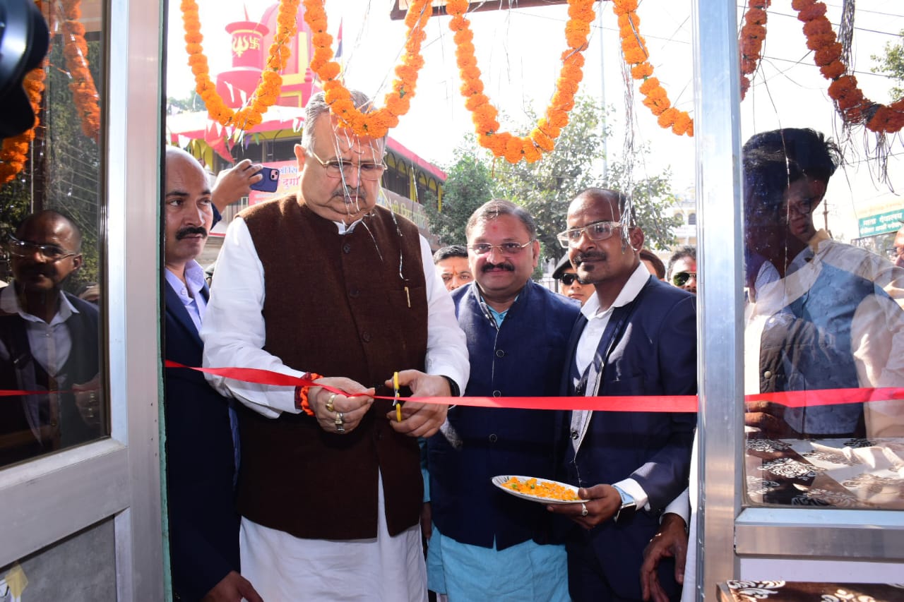 Rajnandgav News : प्रेस रिपोर्टर क्लब का प्रशासनिक कार्यालय एवं वेब पोर्टल का हुआ शुभारंभ