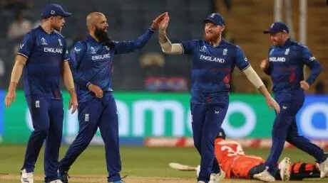 Delhi News : ENG vs NED : इंग्लैंड ने नीदरलैण्ड को हराया 160 रनों से, इंग्लैण्ड को मिली दूसरी जीत...